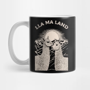 Llama Land Mug